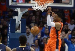 NBA ngày 05/12: Westbrook ngấp nghé kỷ lục của Michael Jordan