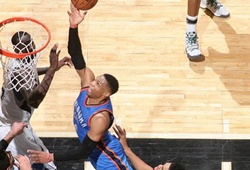 Dạo quanh NBA ngày 14/01: Westbrook với triple-double lịch sử