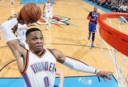 NBA ngày 16/02: Westbrook, Korver và Thomas cùng viết lại lịch sử