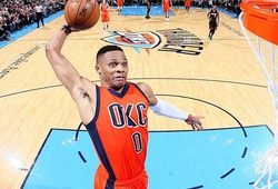 Russell Westbrook lại sắp chinh phục cột mốc mới