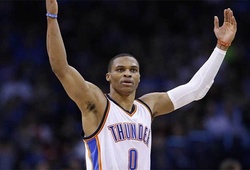 NBA ngày 23/03: Russell Westbrook tiếp tục thiết lập kỷ lục mới