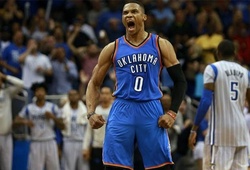 Westbrook lập kỷ lục về số điểm ghi được với một triple-double