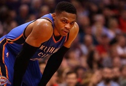 NBA 08/04: Cavaliers từ đỉnh xuống đáy, Westbrook lại sẩy kỷ lục