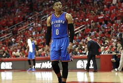 OKC thua Houston Rockets chung cuộc: Westbrook cũng chỉ là người