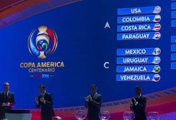Mỹ sẽ biến Copa America Centenario thành mỏ vàng