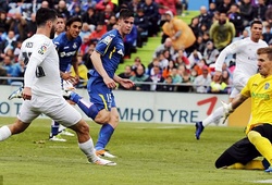La Liga – Vòng 33, Getafe 1-5 Real Madrid: Zidane nhẹ đầu!