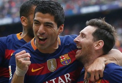 Không phải Messi hay Ronaldo, Suarez mới đang là "kẻ săn bàn" đáng sợ