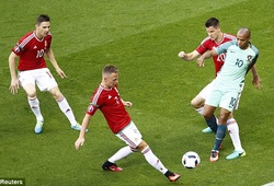 KẾT THÚC, Hungary 3-3 Bồ Đào Nha và Iceland 2-1 Áo: Ronaldo lập cú đúp đưa Bồ Đào Nha qua vòng bảng