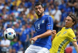 KẾT THÚC: Italia 1-0 Thụy Điển: Eder đưa Italia qua vòng bảng
