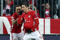 Video: Bayern đả bại Atletico nhờ siêu phẩm của Lewandowski