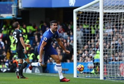 Video: Diego Costa tỏa sáng, Chelsea trở lại ngôi đầu