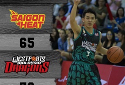 Video: Saigon Heat thua trận thứ 3 liên tiếp tại ABL 2016