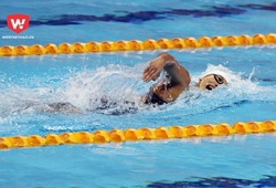 Arena Pro Swim Series: Ánh Viên thua HCĐ World Cup 400m tự do
