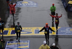 Boston Marathon 2018 và Trang Hạ: Thời tiết không giết được tôi