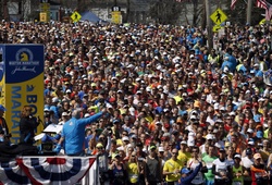 Boston Marathon 2017 công bố lịch nhận đơn đăng ký