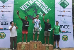 Cao Ngọc Hà thắng sát sao Trần Duy Quang tại giải VJM 70km