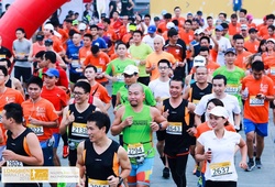 Giải marathon việt dã Báo Tiền Phong: Phong trào át chuyên nghiệp