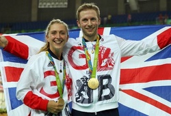 Chỉ giành 6 HCV, tuyển Anh vẫn số 1 đua xe lòng chảo Olympic