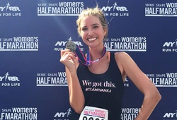 Chinh phục half marathon cùng con gái Donald Trump trong 12 tuần