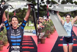 ĐKVĐ Ironman 70.3 Vietnam tụt hạng ở IM 70.3 Geelong 2017