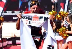 ĐKVĐ Jan Frodeno thắng nhọc ở Ironman 70.3 Barcelona