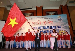 Đoàn thể thao Việt Nam quyết tâm giành huy chương tại Olympic Rio