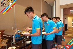 Đội tuyển U22 Việt Nam yêu cầu Việt hóa bữa ăn “5 sao”