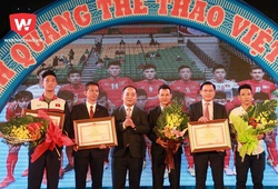 ĐT U19 Việt Nam, Futsal Việt Nam nhận bằng khen của Thủ tướng
