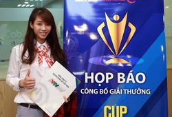 Dương Thúy Vi bất ngờ khi được đề cử giải "Oscar thể thao VN"
