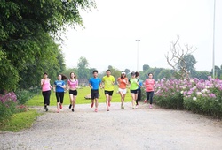 Ecopark Marathon: Chạy giữa miền xanh ngày Giỗ Tổ Hùng Vương
