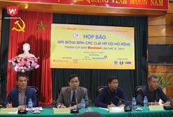 HCV SEA Games Đinh Quang Linh sẽ tranh Cúp báo Hà Nội Mới 2017