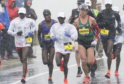 Giải chạy khắc nghiệt Boston Marathon 2018 qua các con số