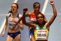 Giải IAAF WIC 2018: Genzebe Dibaba khẳng định đẳng cấp 3 lần liên tiếp VĐTG