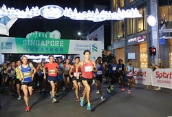 Giải Singapore Marathon khiến bệnh nhân phải... đi bộ tới bệnh viện