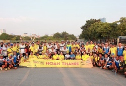 Hà Nội Gran Fondo 2016: 350 VĐV sôi nổi chinh phục thử thách đạp xe 160km