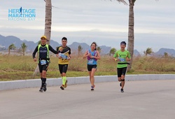 Halong Bay Heritage Marathon: Giải chạy độc đáo bên di sản UNESCO