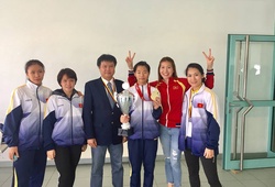 HCĐ SEA Games Nguyễn Thị Ngoan giành HCV Karatedo thế giới
