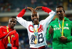 Đoạt HCV 10.000m Olympic 2016: Mo Farah tỏa sáng sau vấp ngã