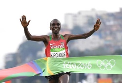 Marathon Olympic 2016: Kipchoge mơ KLTG và thông điệp của Lilesa