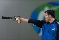 Hoàng Xuân Vinh "khai súng" tại Cúp bắn súng Thế giới sau Olympic