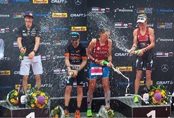 Giải Ironman vô địch châu Âu 2016: nhà ĐKVĐ bỏ cuộc vì... rét