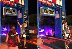 Ironman Langkawi: Việt Nam lần đầu tiên hoàn thành Ironman 140.6