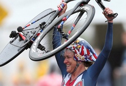 Kristin Armstrong lần 3 giành HCV Olympic đua tính giờ cá nhân nữ