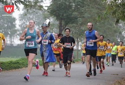 LDR Half Marathon 2017: Độc đáo pacer lần đầu tiên có ở Việt Nam