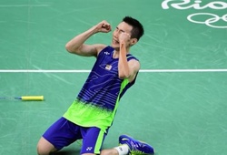 Lee Chong Wei thắng Lin Dan vào chung kết Olympic lần 3