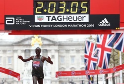 VĐV Kenya suýt phá kỷ lục thế giới trên đường chạy London