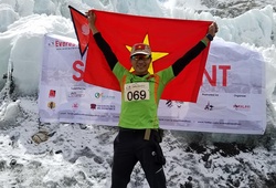 Người Việt Nam đầu tiên chinh phục marathon ở Everest