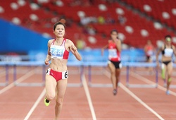 Nguyễn Thị Huyền xuất sắc giành HCV 400m vượt rào vô địch châu Á, vượt kỷ lục SEA Games