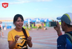 Nhà văn Trang Hạ: Nếu hoàn thành marathon tôi sẽ giải nghệ