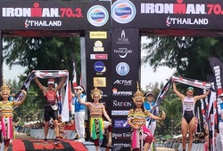 Nhà VĐTG Tim Reed tỏa sáng tại Ironman 70.3 Thailand